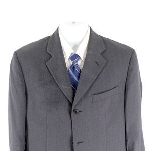 Classic Gray Men's Blazer